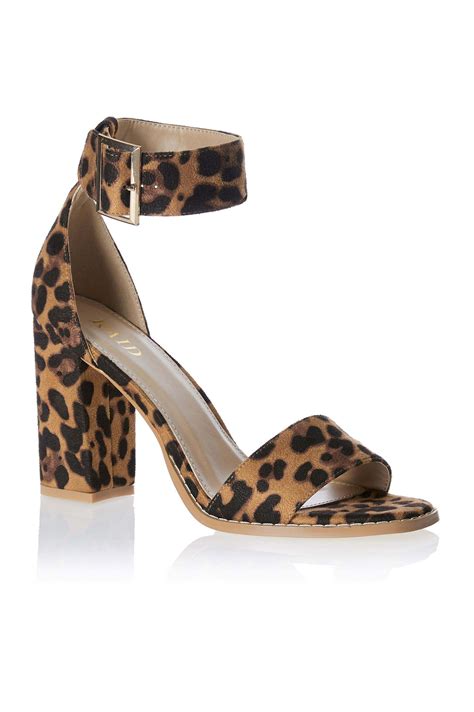 Step up your Style with Trending Printed Block Heels